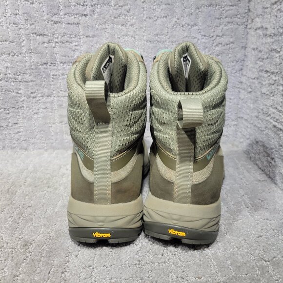 Vasque 7559 Torre AT GTX Women’s Size 7M Goretex Sage Green Leather Hiking Boots - Picture 8 of 10